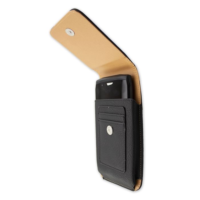 Holster/étui Ceinture Pour Crosscall Trekker X4 - Protection Complète - Noir - Neuf