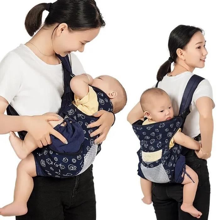 PORTE BEBE  Kangourou Multifonction Ergonomique Pour Bébé De 0 À 36 Mois Ceinture Économe En Énergie Confortable