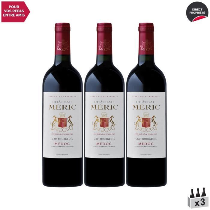 Château méric cépages