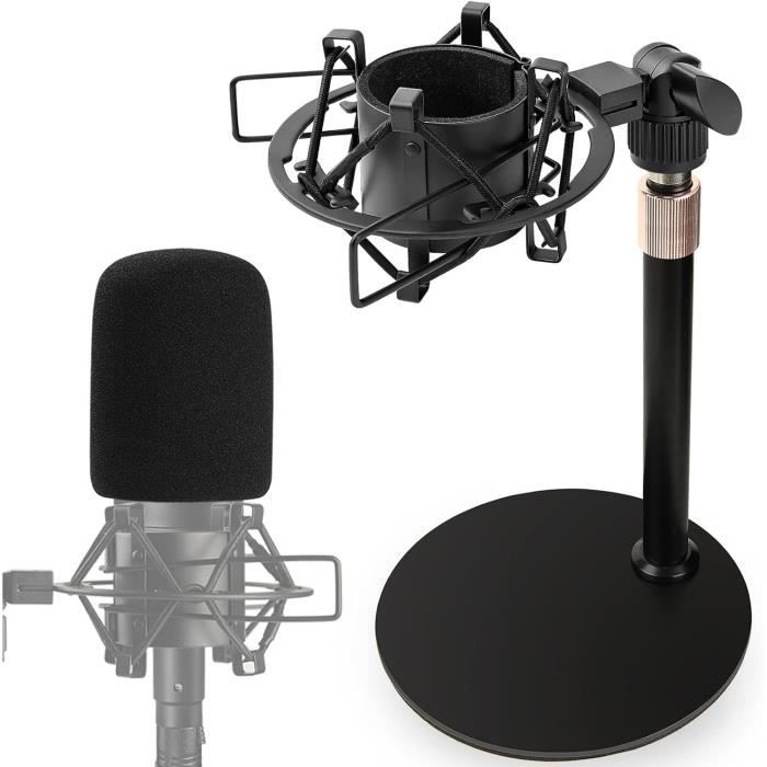 Accessoire de Jouet de Microphone Vintage avec Support Réglable, Accessoires de Microphone Rétro, Faux Microphone en Plastique pour la Photographie Accessoire de Jouet de Microphone Vintage avec Support Réglable, Accessoires de Microphone Rétro, Faux Microphone en Plastique pour la Photographie