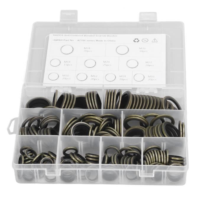 SET CONFEZIONE 65 GR RONDELLE ELASTICHE IN ACCIAIO RONDELLA 12MM 90838 - Foto 8