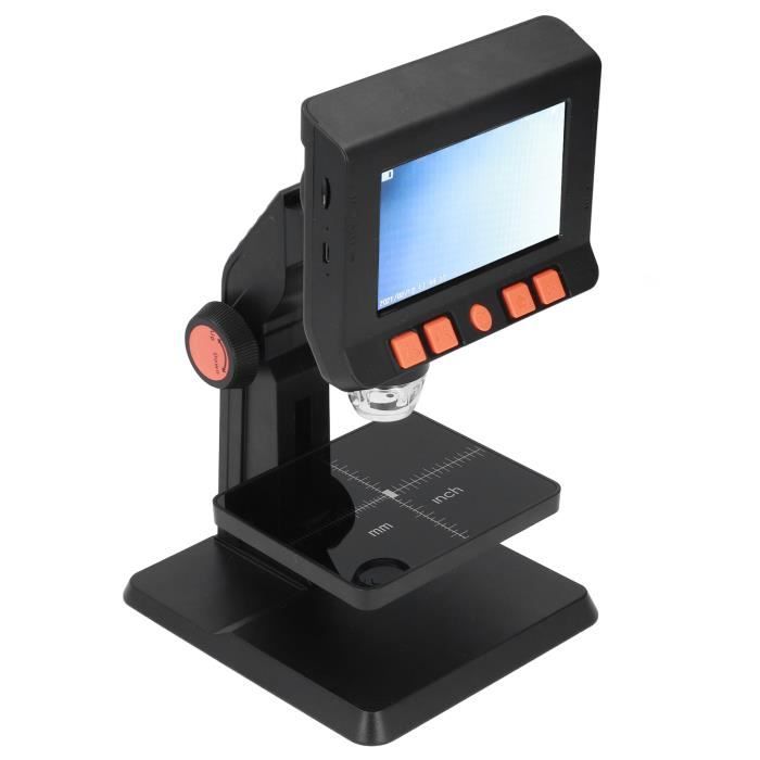 Microscopio Mobile Per Bambini, Schermo IPS Da 2,0 Pollici, Microscopio - 10