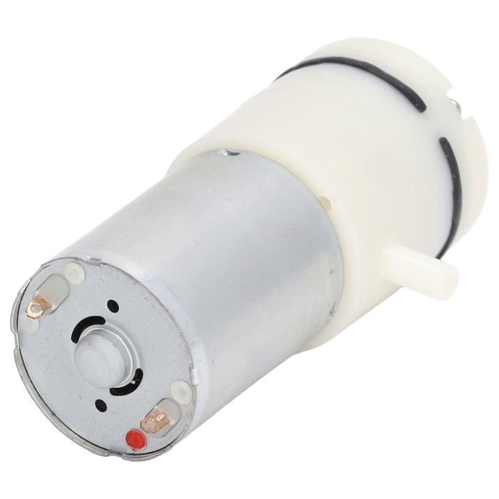 Micro Pompe à Membrane DC 12V 3.5L/min - Pompe à Eau Haute Pression Auto-Amorçante