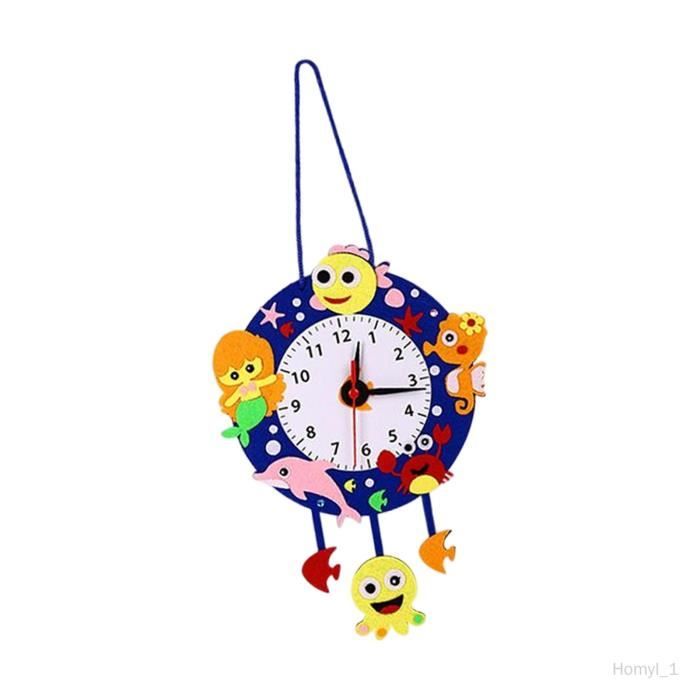 Giochi Didattici 3 Anni Horloge D'Apprentissage En Bois Pour Enfants - Jouet Montessori Éducatif 1-3 Ans Avec Cartes Pour Apprendre L'Heure Montessori Apprendre L'heure