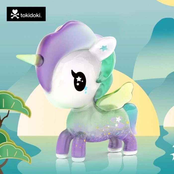 Tokidoki Galaxy 2X grande licorne fait à la main Kawaii décoration