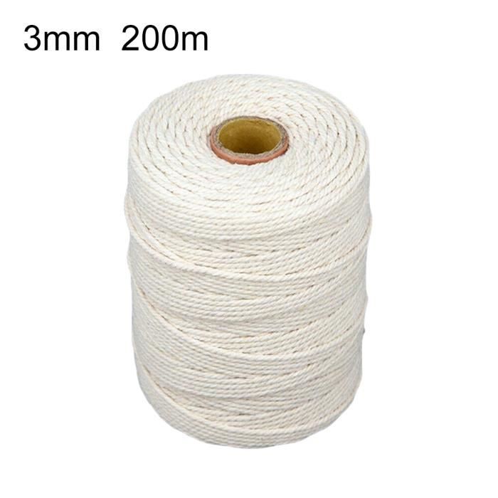 Corde Tisserand 10' Avec Plomb Et Snap Laiton – Bleu, Neuve Avec Défaut