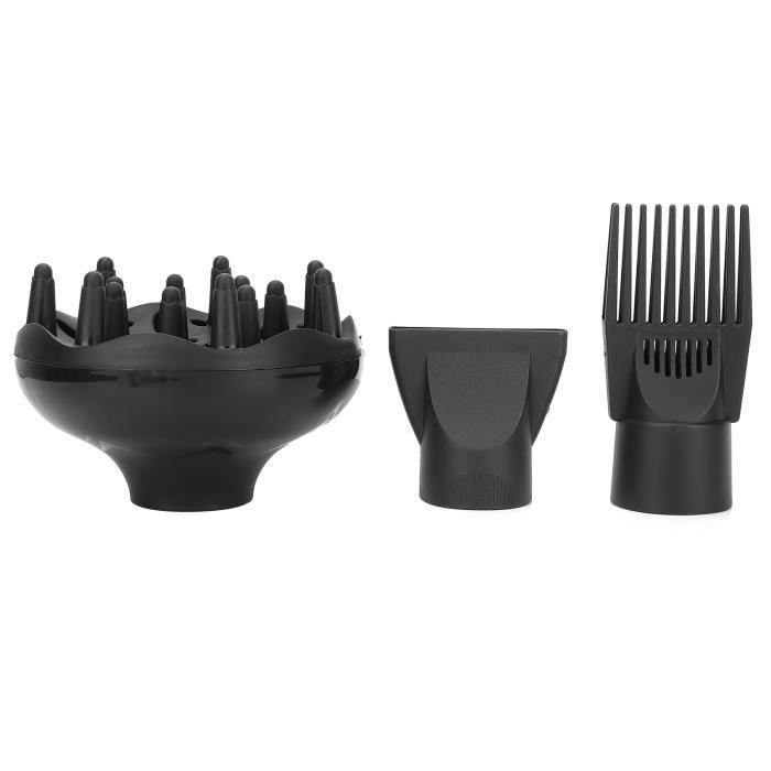 Embout Diffuseur pour Sèche-cheveux Ensemble d'embouts en