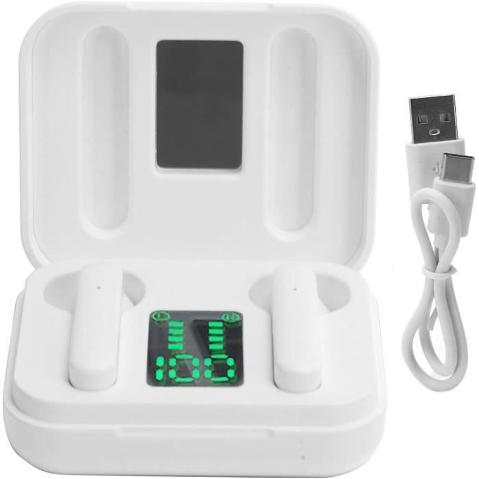 Garosa Oreillette Bluetooth TWS Casque Sans Fil Bluetooth 5.1 Mini