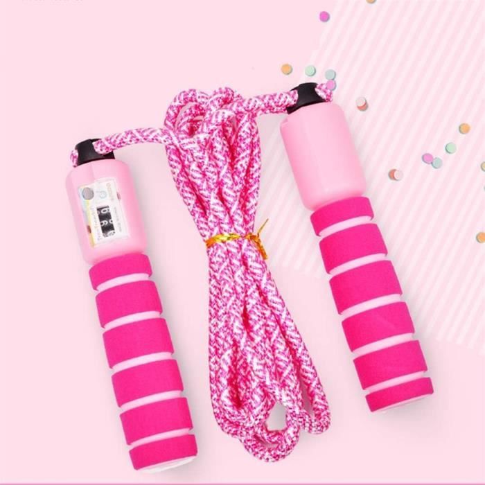 Corde à Sauter AQF Speed – 3 M, Roulements à Billes, Poignée Antidérapante, Pour Fitness Et CrossFit