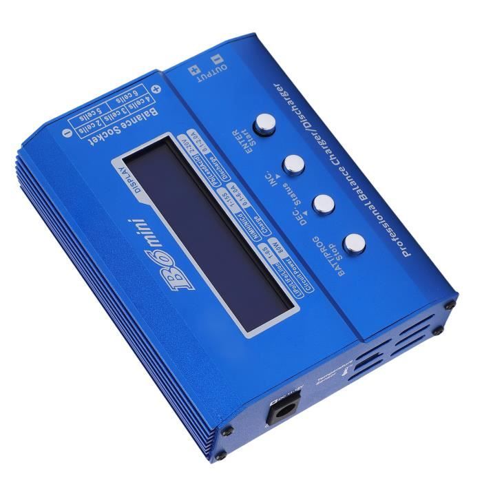 GOTOTOP déchargeur de chargeur d'équilibre de batterie Chargeur d GOTOTOP déchargeur de chargeur d'équilibre de batterie Chargeur d