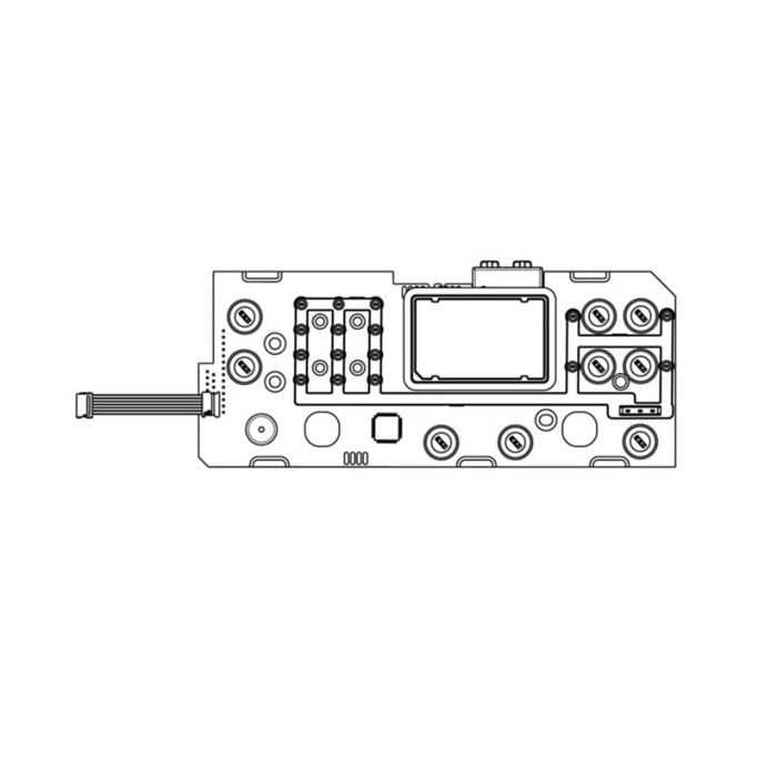 Module Afficheur Sèche-linge Electrolux 1364035509 – Blanc NEUF