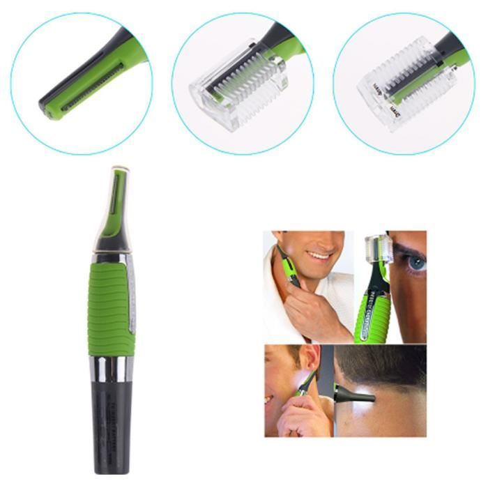 Tondeuse - BIMAO Hommes - Micro Contact Max - Fonctionnement sans fil - LED - Poignée antidérapante