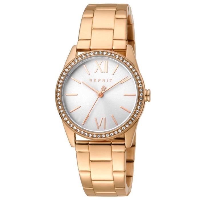 Montre Esprit ES1L222M0075 Classique Quartz Verre
