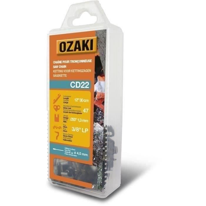 Chaîne de tronçonneuse OZAKI sous coque semi carrée:
