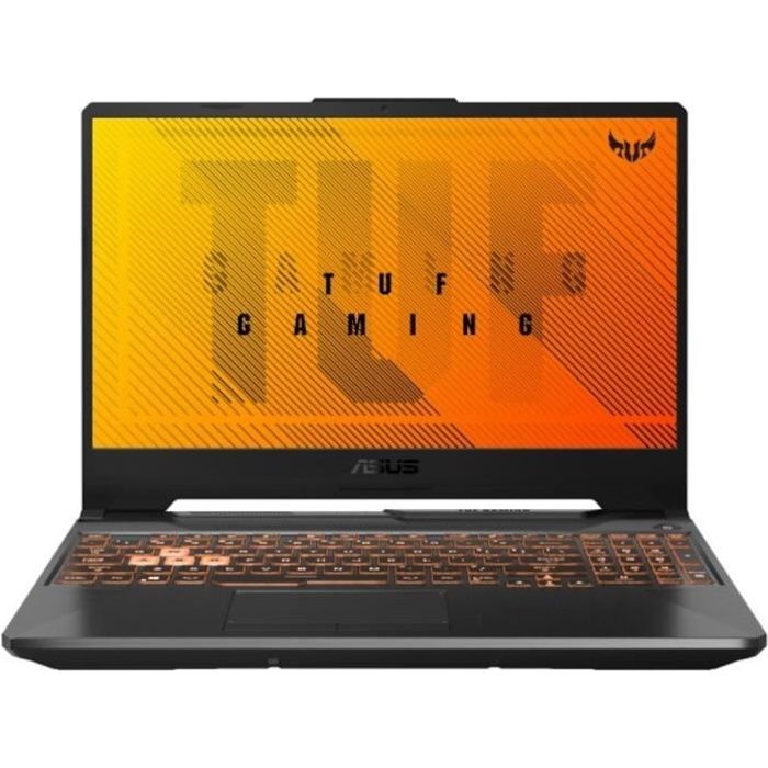 PC Portable Gamer ASUS TUF Gaming A15 | 15,6" FHD 144Hz - RTX 3050 - AMD Ryzen 5-4600H - RAM 16Go - 512Go SSD - Sans Windows - AZER