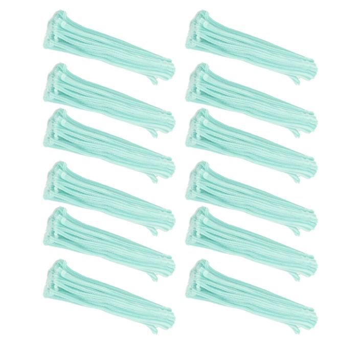 Cure-pipes En Coton Superflex White Elephant - 3 Paquets De 100 (300 Pièces) - Non Blanchis, Fabriqués En Allemagne
