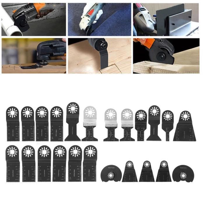 Multiutensile Oscillante Cordless SMT 6-22 - Attrezzi Da Taglio - Italy - Foto 4