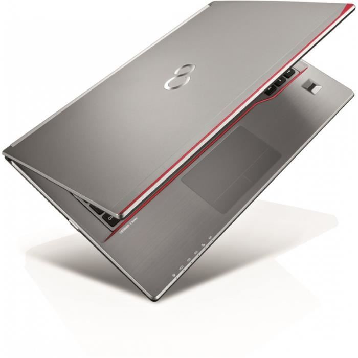Top achat PC Portable Fujitsu LifeBook E736 - 4Go - 500Go SSD pas cher