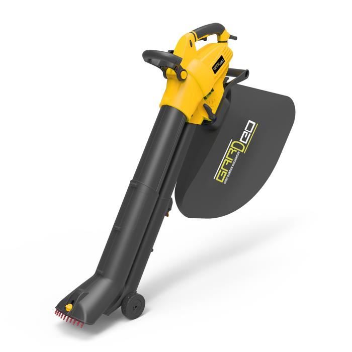 aspirateur de feuille sur roue cdiscount