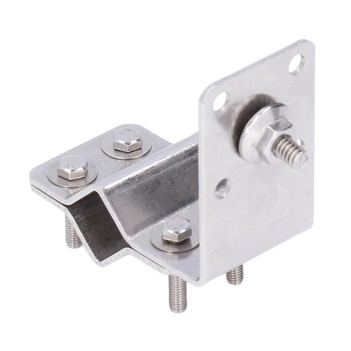 Support Universel Réglable Pour Caméra De Recul De Voiture – Rotation 180°, étanche, Adhésif