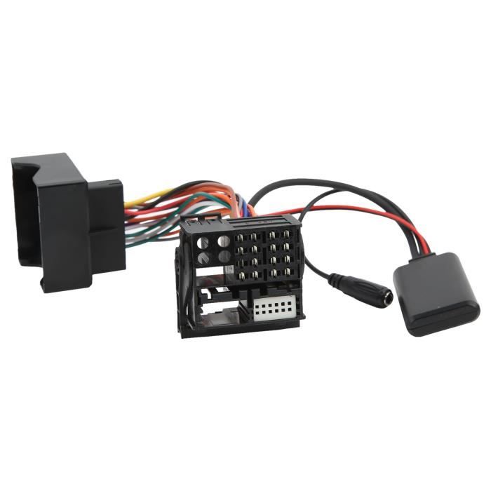 Dilwe Câble Adaptateur Audio Sans Fil Remplacement Du Câble Adaptateur