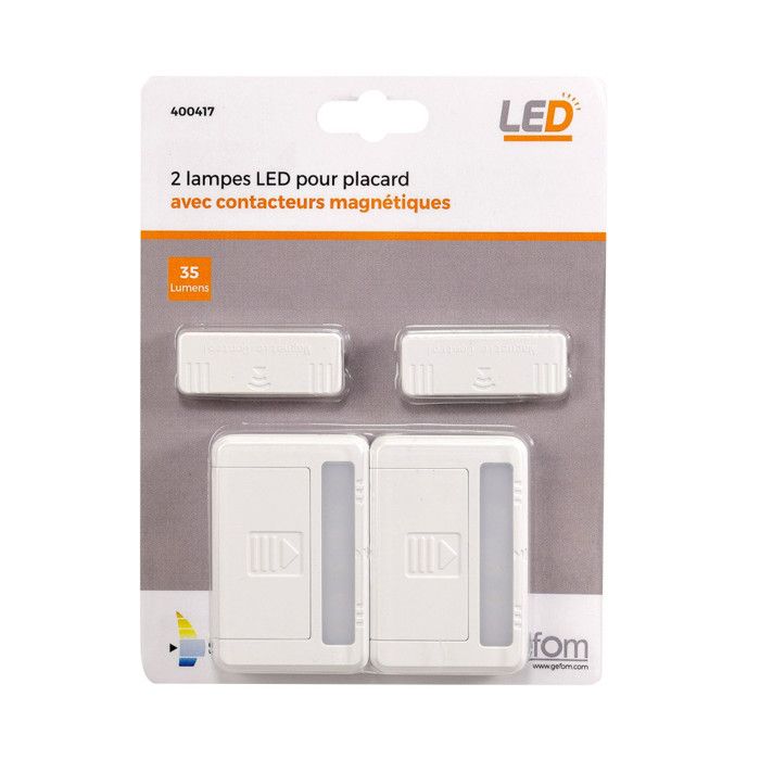 Eclairages pour placard - LED Eclairages pour placard - LED