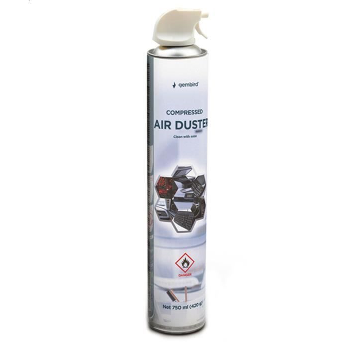 Bombe Air Sec Air Duster Gembird 750 ml Cdiscount Informatique
