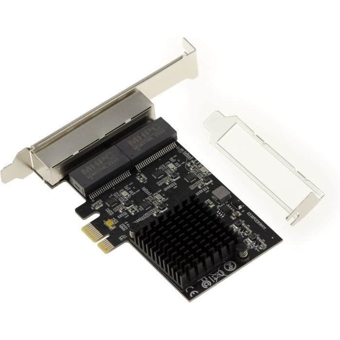 KALEA-INFORMATIQUE PCIe Card Network Controller 2.5G x2 LAN