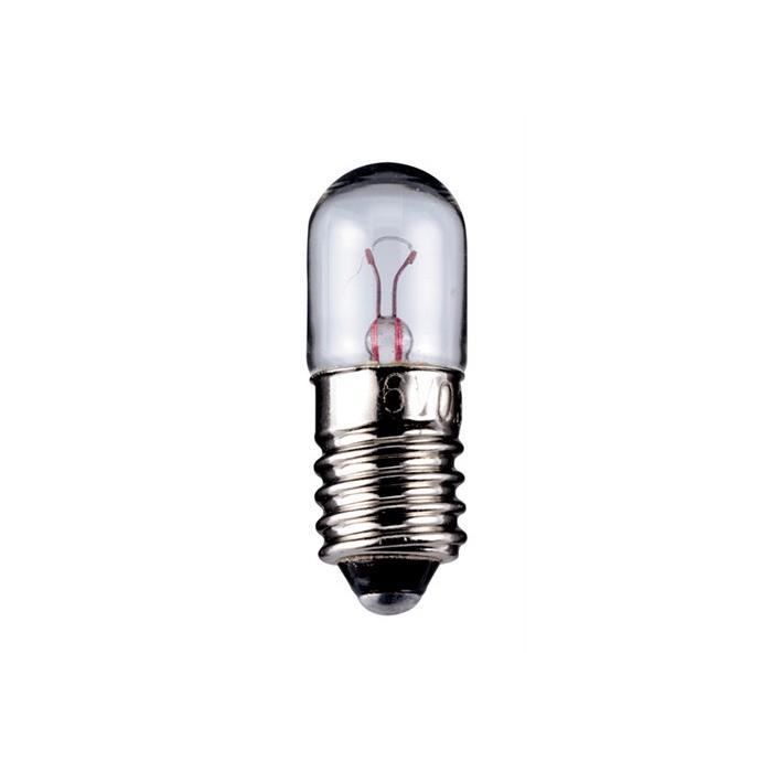 Ampoule Tubulaire - GOOBAY - E10 - 23 W - 24 V - H 28mm