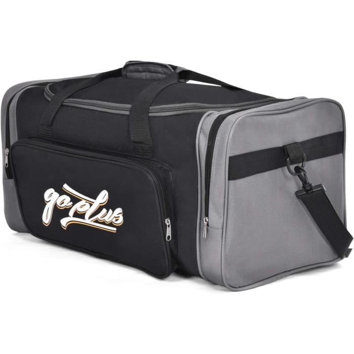 GOPLUS Sac de Sport Sac de Voyage avec Compartiment Chaussures