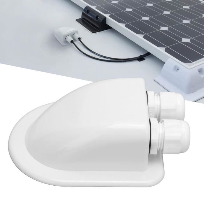 Solaire Boîte De Câble Solar Gland étanche Double Passe