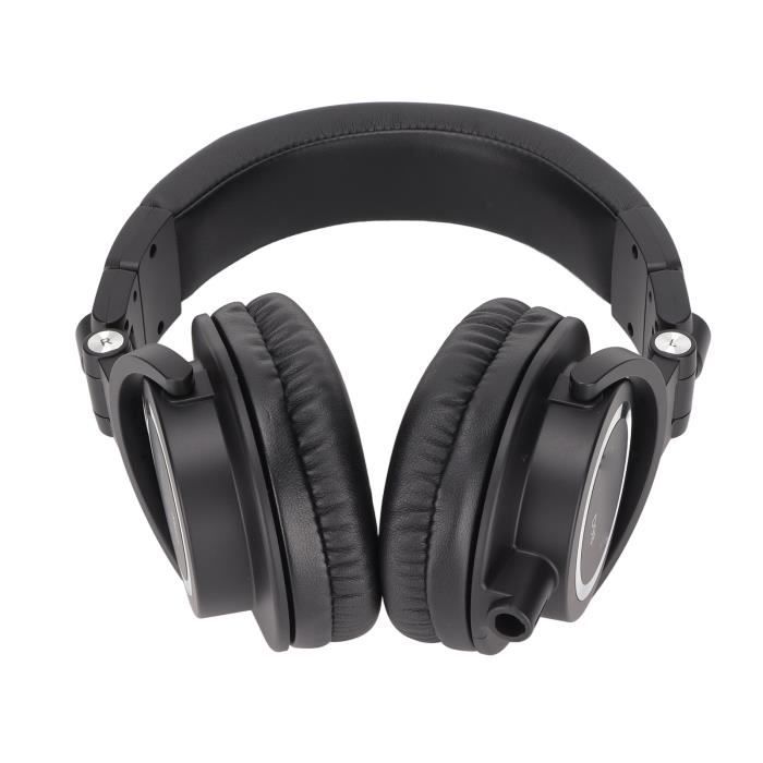 Casque Bluetooth Supra-Auriculaire, Portable, Pliable, Sans Fil, Casque