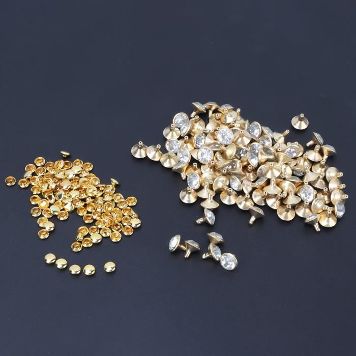 GOTOTOP Decorative Rivet, Clothing Studs, Lightweight Wearresistant