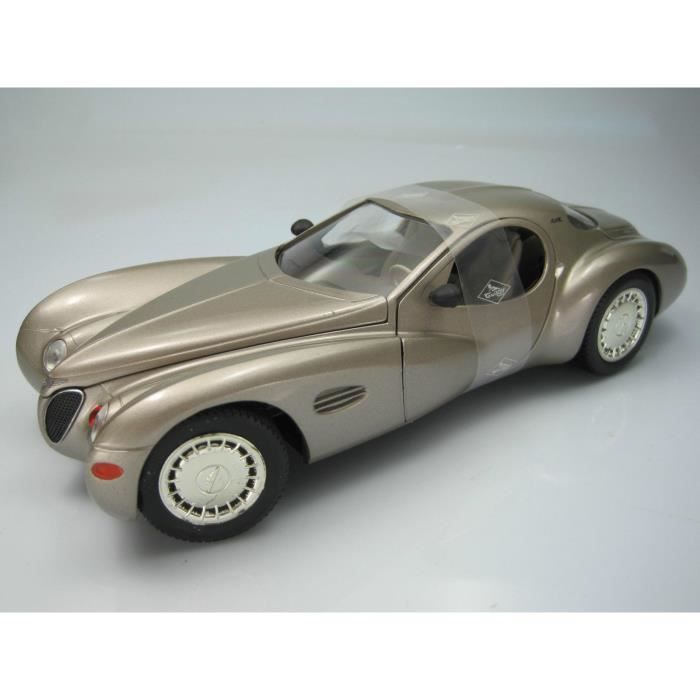 Miniature Guilloy 1/18 Chrysler Atlantic Grise – Réf 68570 – Neuve Sous Boîte