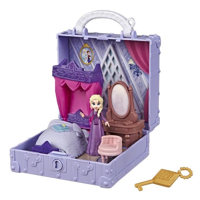 La Reine Des Neiges 2 Mini Coffret Chambre D Elsa Pop Up