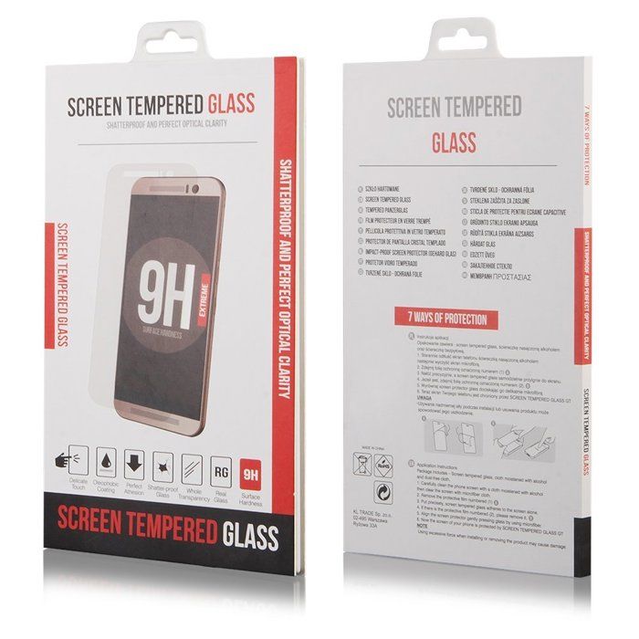 Protection écran Verre Trempé Pour Huawei Mate 20 Lite - Transparent - Anti-rayures Et Chocs - Neuf