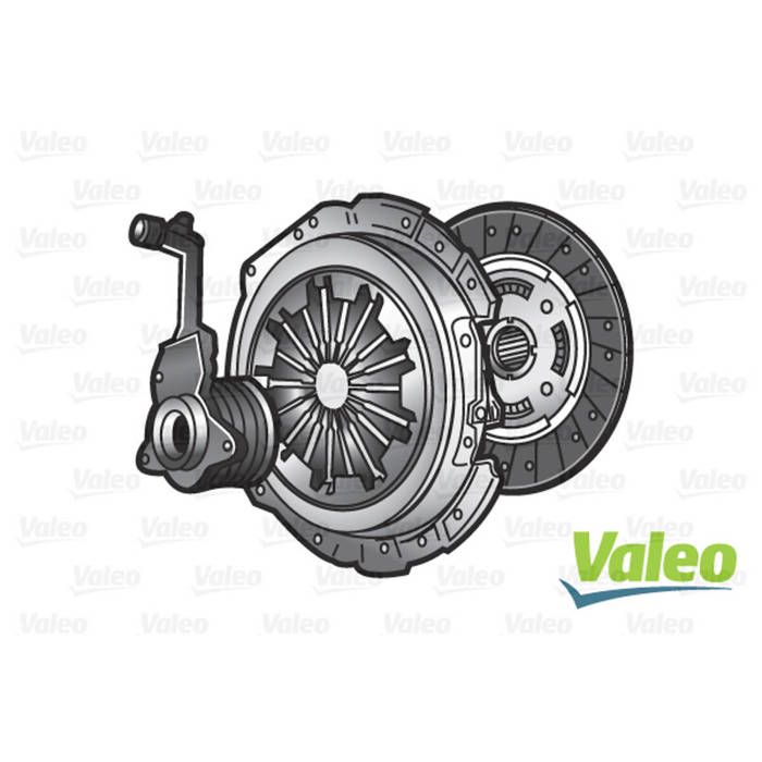 KIT EMBRAYAGE 3P+CSC VALEO 834017