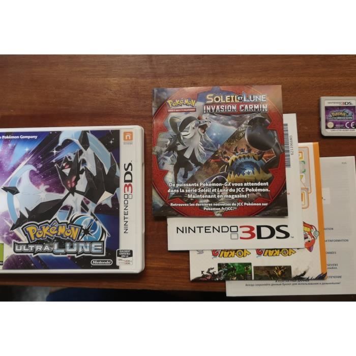 POKEMON ULTRA LUNE JEU 3DS 2DS VF Reconditionné - Hori - Nintendo 3DS reconditionné disponible sur Cdiscount Seconde Vie