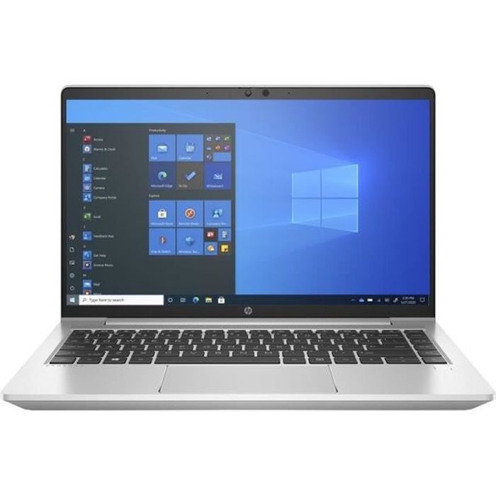 HP ProBook 640 G2 14 Core i5 2 4 GHz SSD QWERTY Anglais UK - vue 2