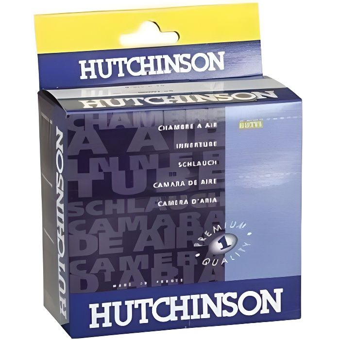 Chambre à air Hutchinson pour Deux Roues Hutchinson CC654721 / 2x19 valve Schrader
