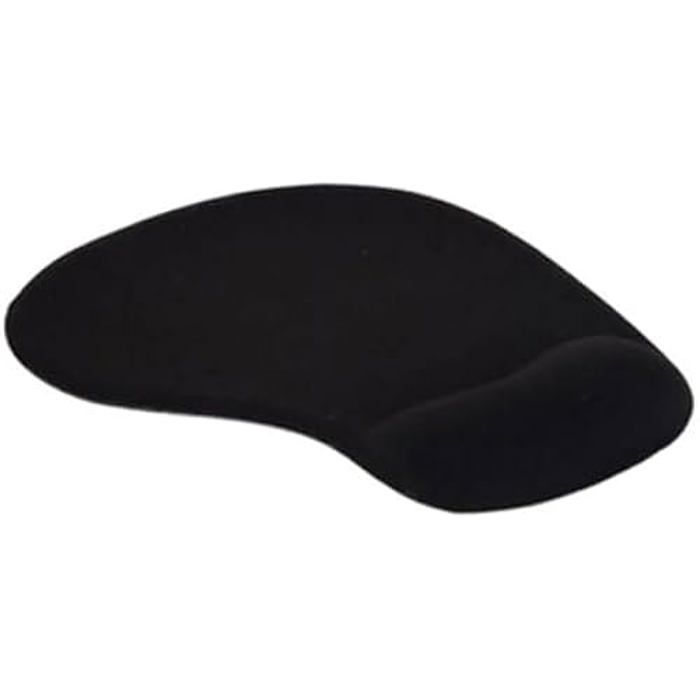 Tapis antidérapant - IGGUAL - Healthy ARG1 - Noir - Gel - 19x2x23 cm