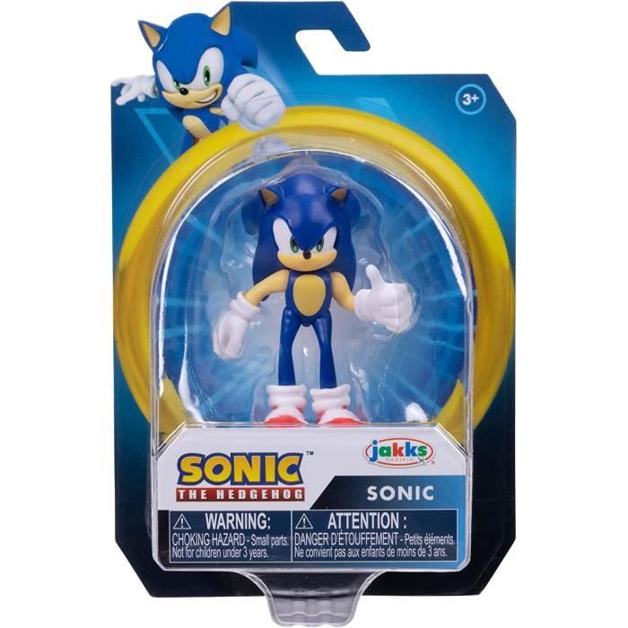 Sonic the Hedgehog - 411174 - Figurine articulée 6,3 cm - Sonic - Cdiscount  Jeux - Jouets