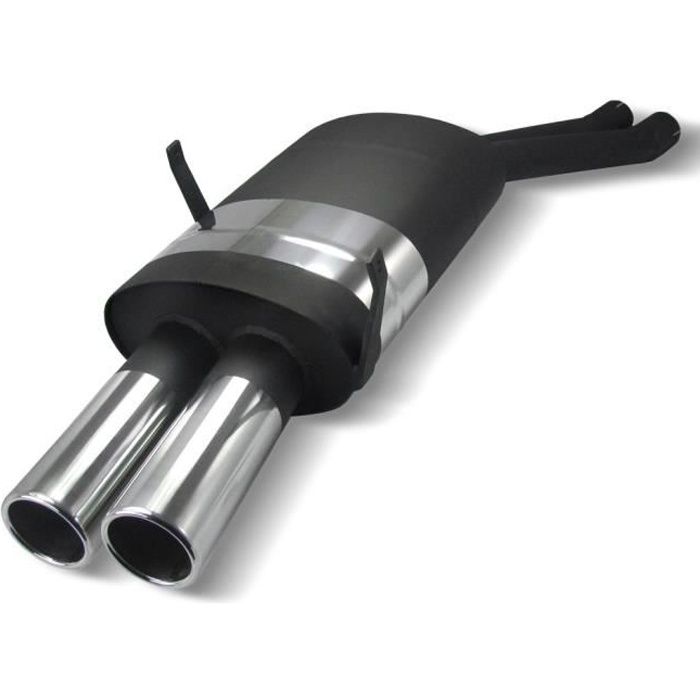 Silencieux Arrière Neuf Pour BMW Série 3 E46 (2.0, 2.5, 2.8) - Berline, Coupé, Break
