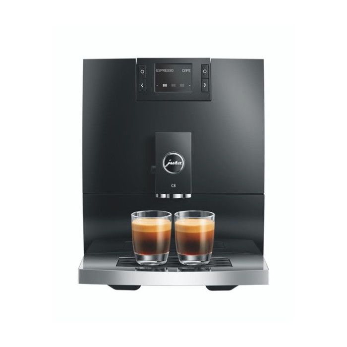 Expresso avec broyeur Jura C8 Piano Black (EA) 1450 W Noir