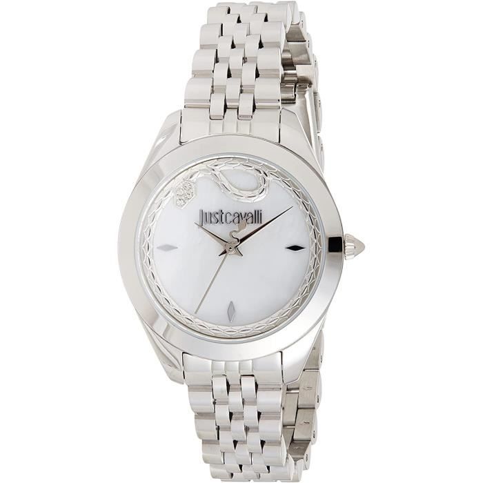 Montre - JUST CAVALLI - JC1L210M0245 - Quartz - Acier inoxydable - Femme