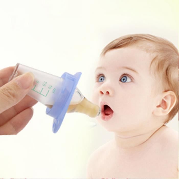 Sucette pour bébé, distributeur de médicaments pour bébé, conception de  mamelon de nettoyage facile, Simulation portable YN013 - Cdiscount  Puériculture & Eveil bébé