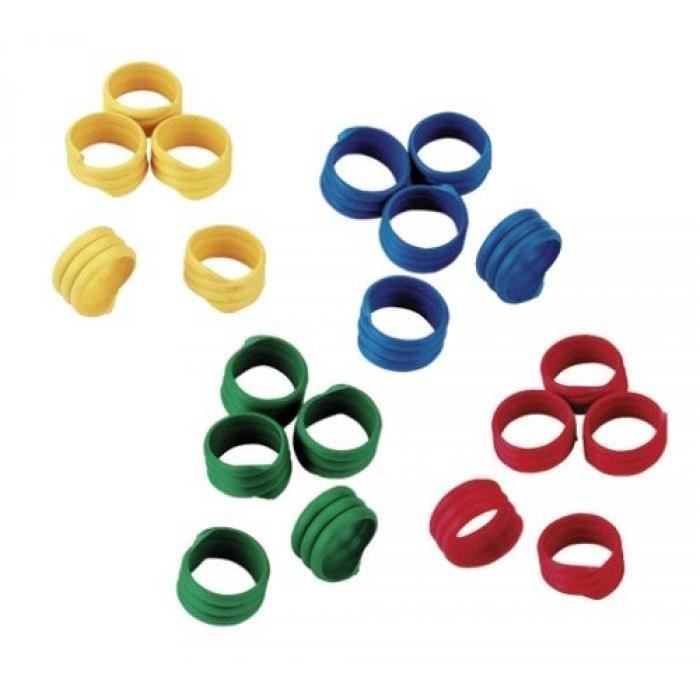 Lot De 100 Baguettes En Plastique Pour Oiseaux - Numérotées 1 à 100 - Diamètre 12 Ou 14 Mm - Pour Identification (Pigeons, Volailles)