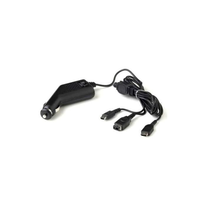 Chargeur Voiture Gameboy Advance SP – Allume Cigare – Nintendo GBA SP – Occasion