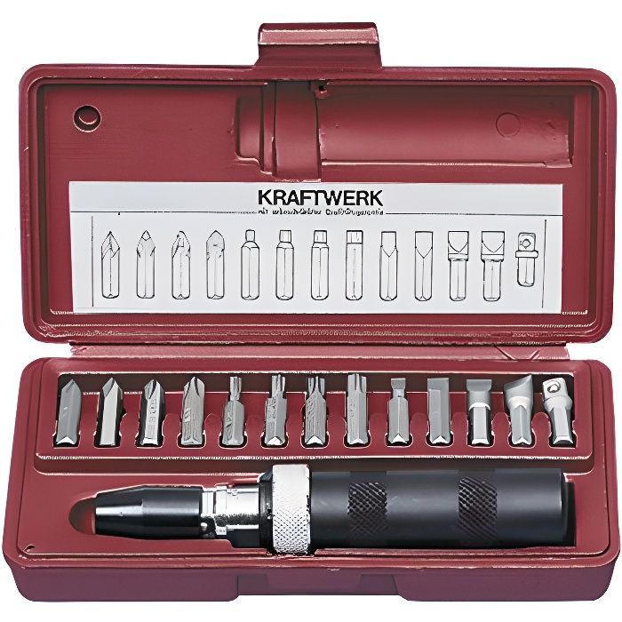 Coffret Tournevis A Frapper Kraftwerk Achat Vente Tournevis Coffret Tournevis A Frapper Cdiscount