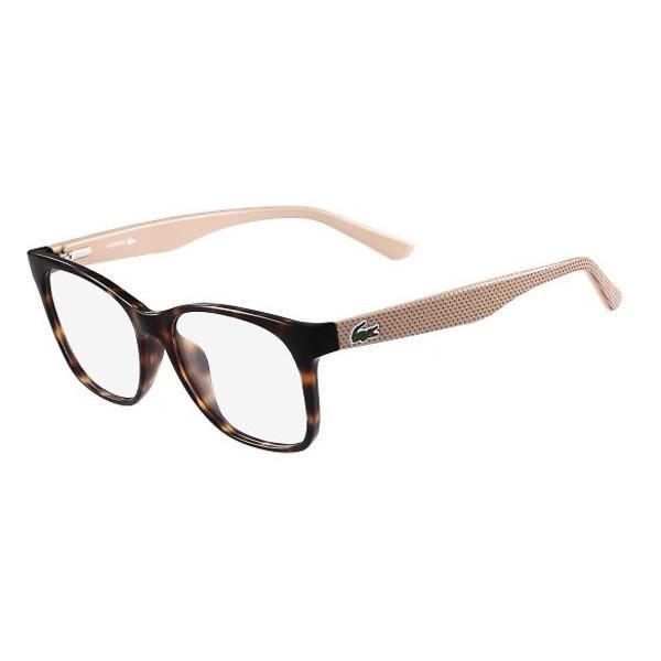 Lacoste lunette clearance femme